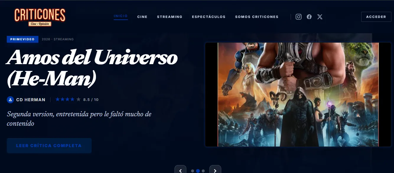 Casos de éxito de páginas web - ExporioGlobal